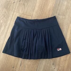 Fila pleated tennis skirt